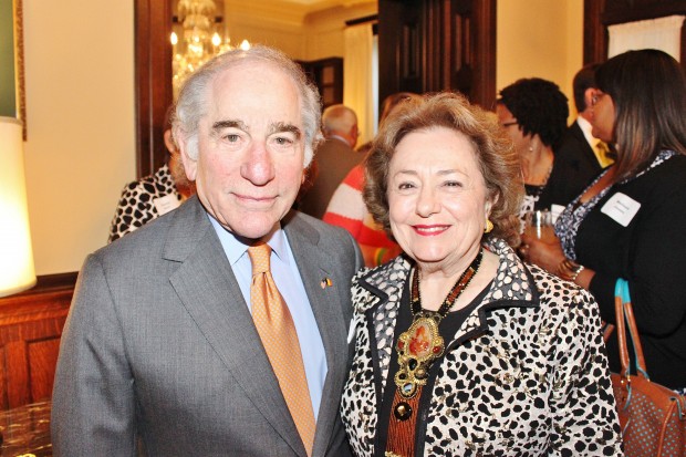 Ambassador Sam and Marilyn Fox
